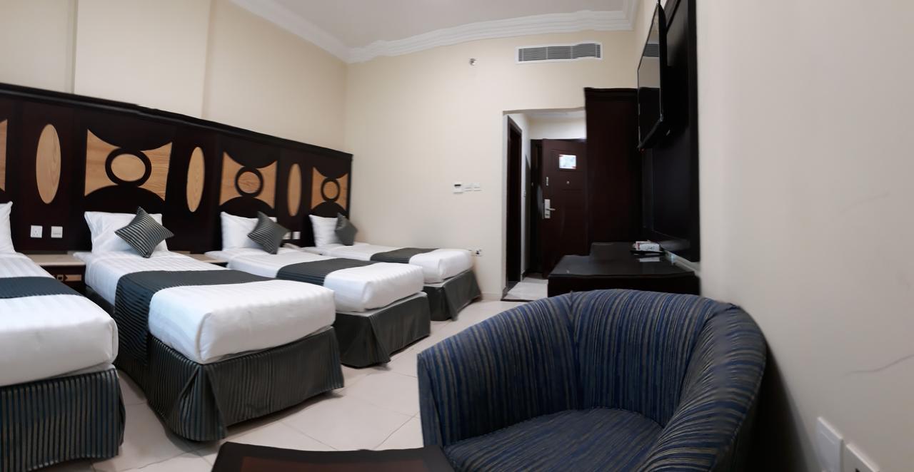Hotel فندق ديار المشاعر La Meca Exterior foto